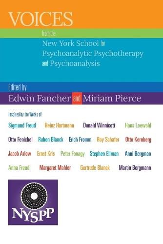 Cover image for Voices from the New York School for Psychoanalytic Psychotherapy and Psychoanalysis