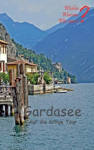 Cover image for Gardasee auf die billige Tour
