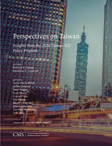 Cover image for Perspectives on Taiwan: Insights from the 2018 Taiwan-U.S. Policy Program