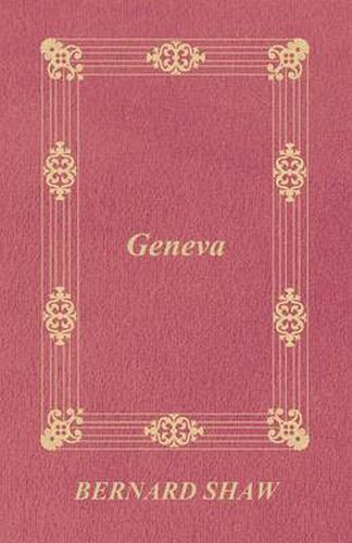 Cover image for Geneva