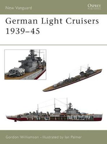 Cover image for German Light Cruisers 1939-45