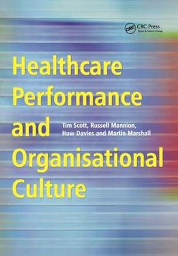 Healthcare Performance and Organisational Culture