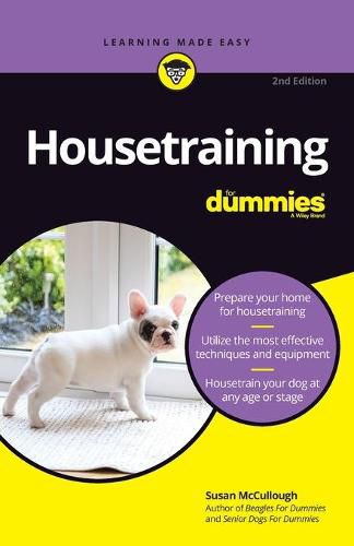 Cover image for Housetraining For Dummies