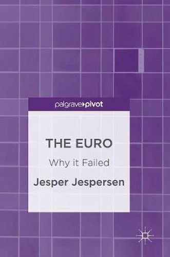 Cover image for The Euro: Why it Failed