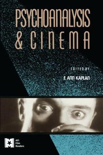 Cover image for Psychoanalysis and Cinema