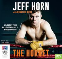 Cover image for The Hornet: From Bullied Schoolboy To World Champion