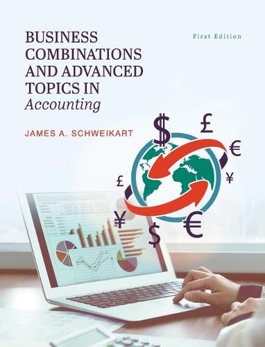 Cover image for Business Combinations and Advanced Topics in Accounting