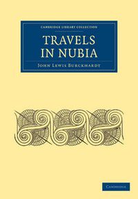 Cover image for Travels in Nubia