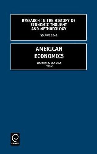 Cover image for American Economics