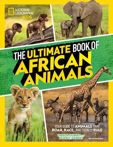 Cover image for The Ultimate Book of African Animals