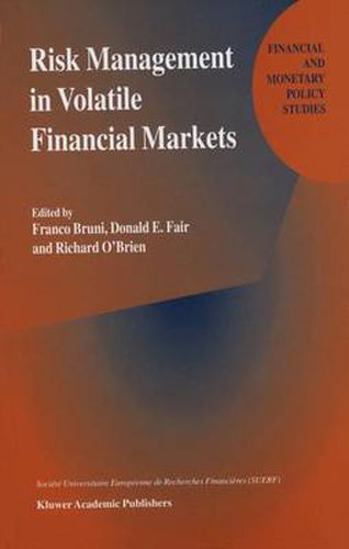 Cover image for Risk Management in Volatile Financial Markets