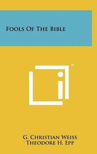 Cover image for Fools of the Bible