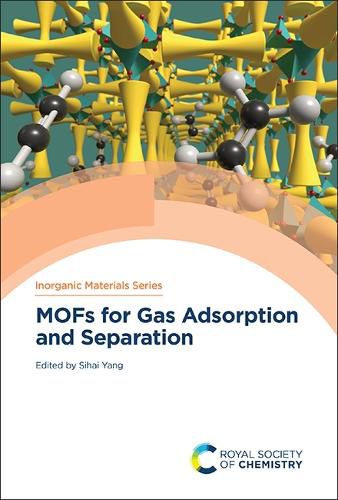 Cover image for MOFs for Gas Adsorption and Separation
