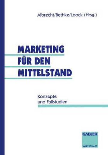Cover image for Marketing fur den Mittelstand