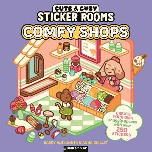 Cover image for Sticker Rooms: Comfy Shops