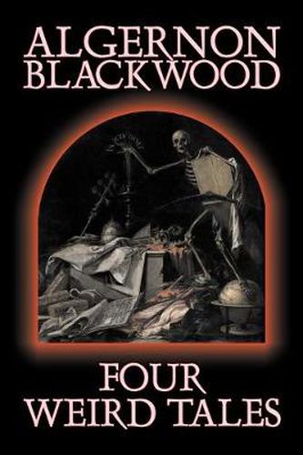 Cover image for Four Weird Tales