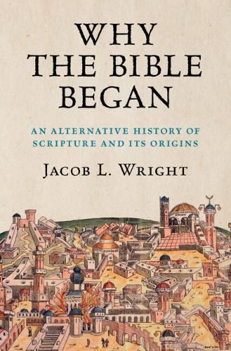 Cover image for Why the Bible Began