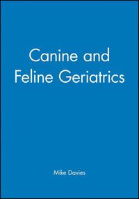 Cover image for Canine and Feline Geriatrics