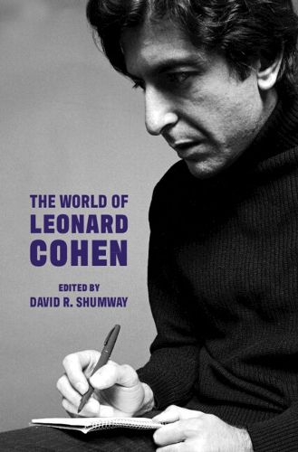 Cover image for The World of Leonard Cohen