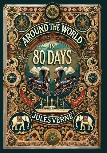 Cover image for Around the World in 80 Days (Collector's Edition) (Laminated Hardback with Jacket)