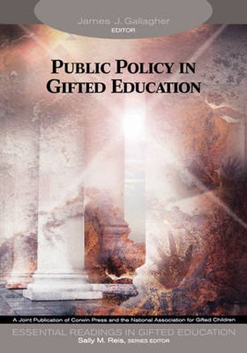 Cover image for Public Policy in Gifted Education