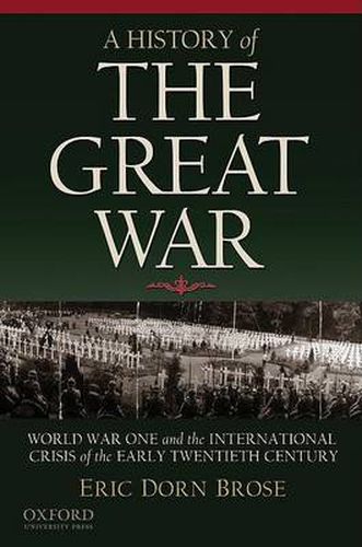 Cover image for A History of the Great War