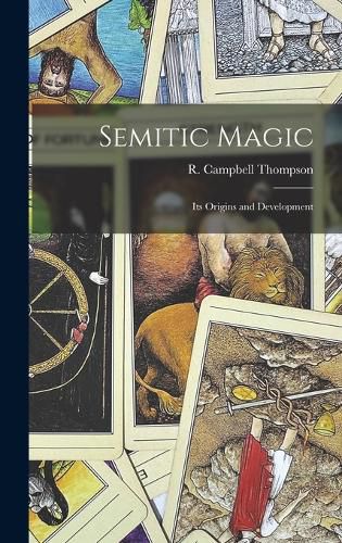 Cover image for Semitic Magic