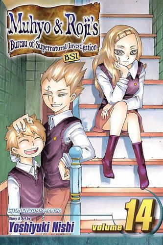 Cover image for Muhyo & Roji's Bureau of Supernatural Investigation Volume 14