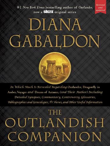 Cover image for The Outlandish Companion (Revised and Updated): Companion to Outlander, Dragonfly in Amber, Voyager, and Drums of Autumn