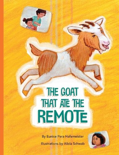 Cover image for The Goat That Ate the Remote