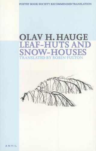 Cover image for Leaf-huts and Snow-houses: Selected Poems