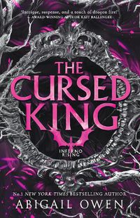 Cover image for The Cursed King (Inferno Rising, Book 4)