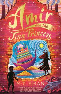 Cover image for Amir and the Jinn Princess