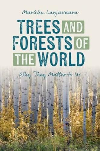 Cover image for Trees and Forests of the World