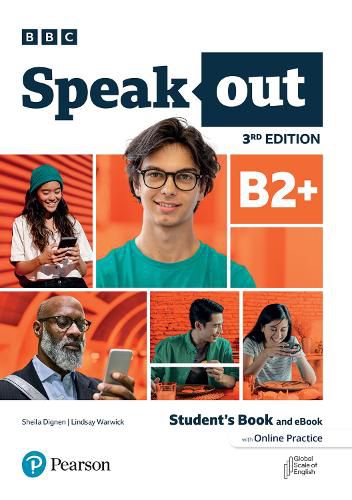 Cover image for Speakout 3ed B2+ Student's Book and eBook with Online Practice