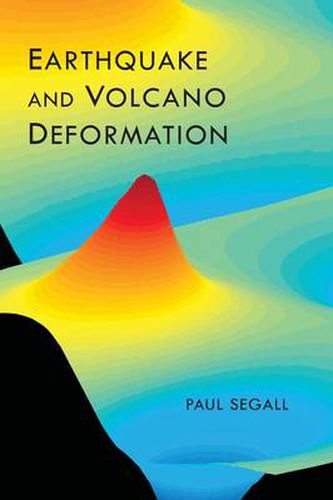 Cover image for Earthquake and Volcano Deformation