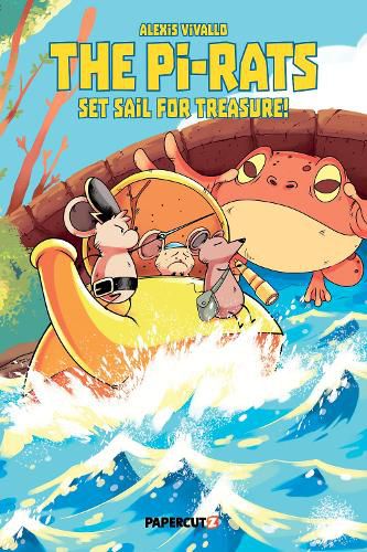 Cover image for The Pi-Rats Vol. 1