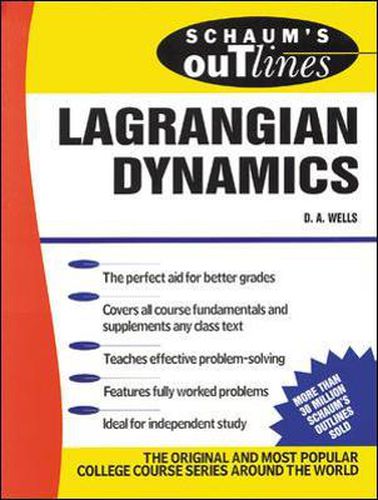 Cover image for Schaum's Outline of Lagrangian Dynamics