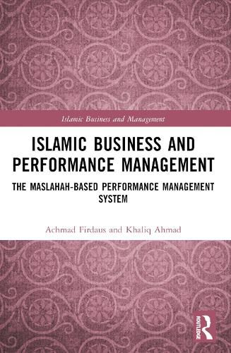Cover image for Islamic Business and Performance Management