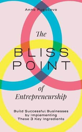 Cover image for The Bliss Point of Entrepreneurship: Build Successful Businesses by Implementing These 3 Key Ingredients