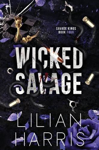 Cover image for Wicked Savage