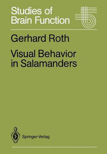 Cover image for Visual Behavior in Salamanders