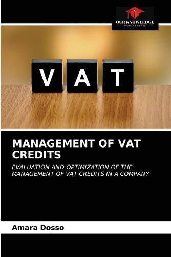 Management of Vat Credits