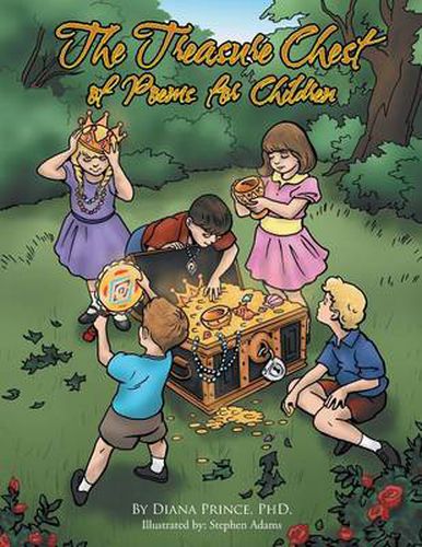 Cover image for The Treasure Chest of Poems for Children