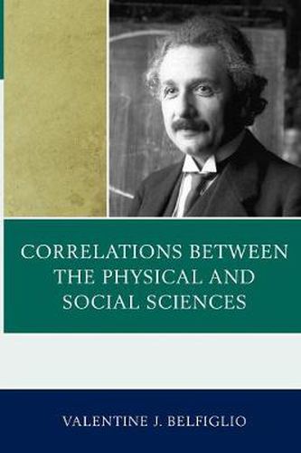 Cover image for Correlations Between the Physical and Social Sciences