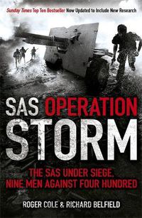 Cover image for SAS Operation Storm: Nine men against four hundred