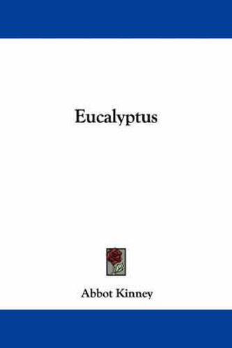 Cover image for Eucalyptus