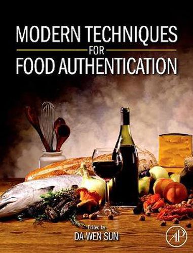 Cover image for Modern Techniques for Food Authentication