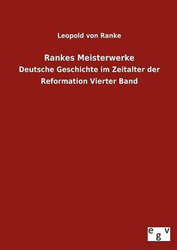 Cover image for Rankes Meisterwerke