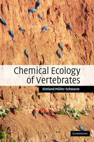 Cover image for Chemical Ecology of Vertebrates